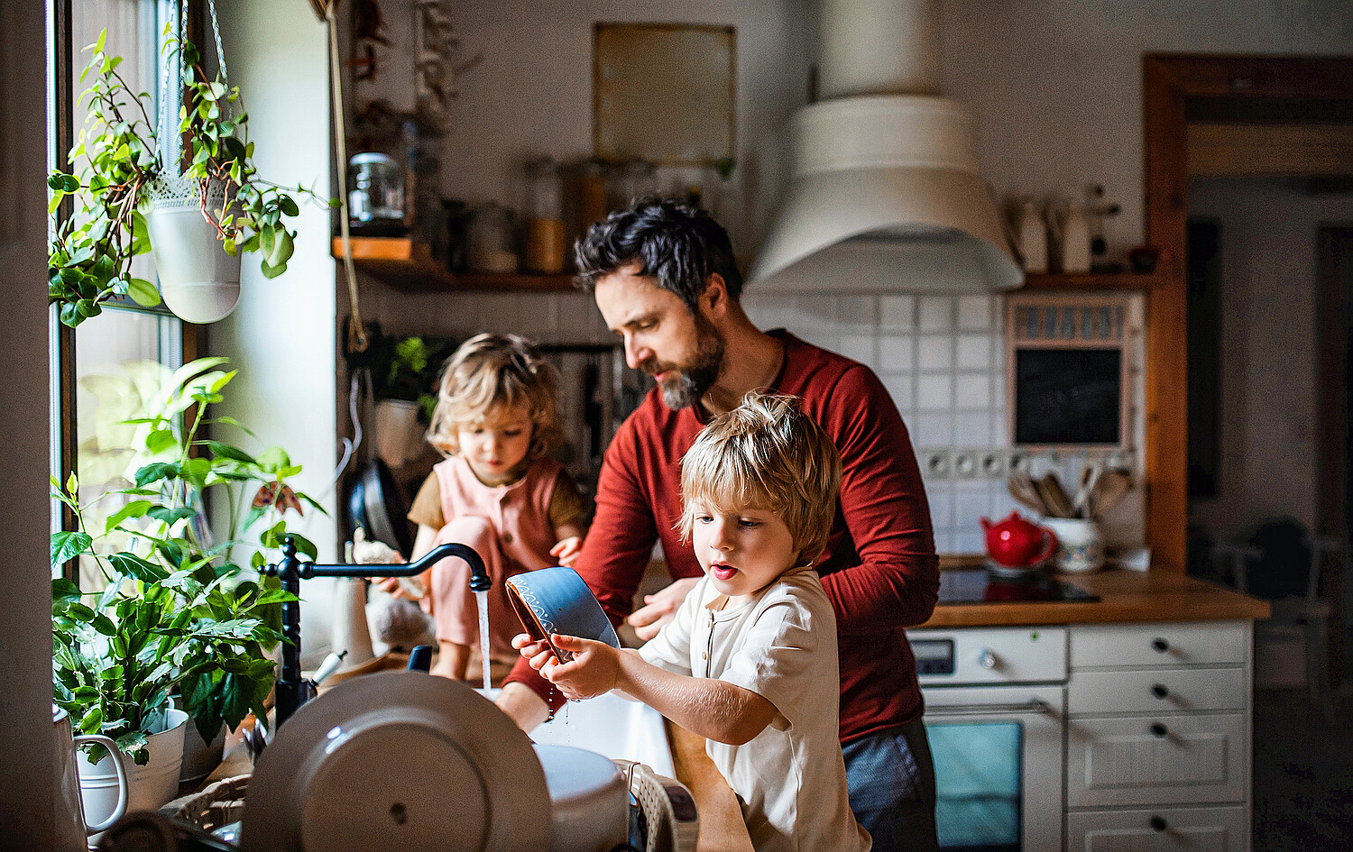 Von prekären Risikosituationen sind vor allem Familien mit Kleinkindern im Alter von null bis drei Jahren betroffen.