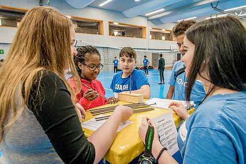Anders als beim Sportverein dürfen alle kommen und gehen, wie sie wollen. 