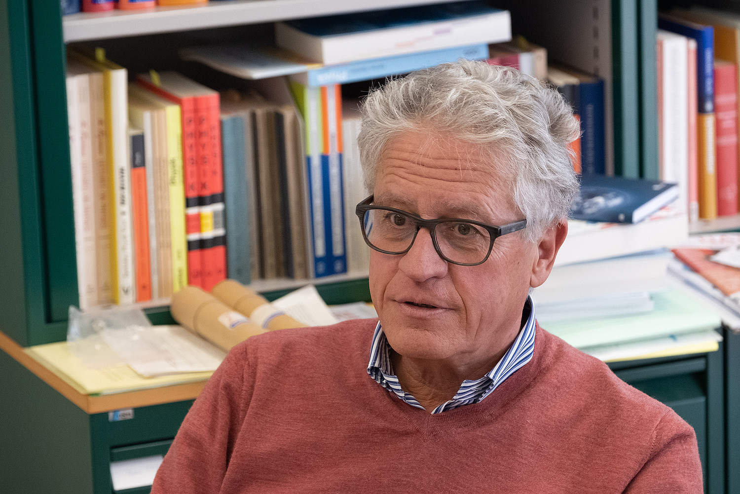Thomas Stocker ist Professor für Klima- und Umweltphysik an der Universität Bern und einer der weltweit führenden Klimaforscher.